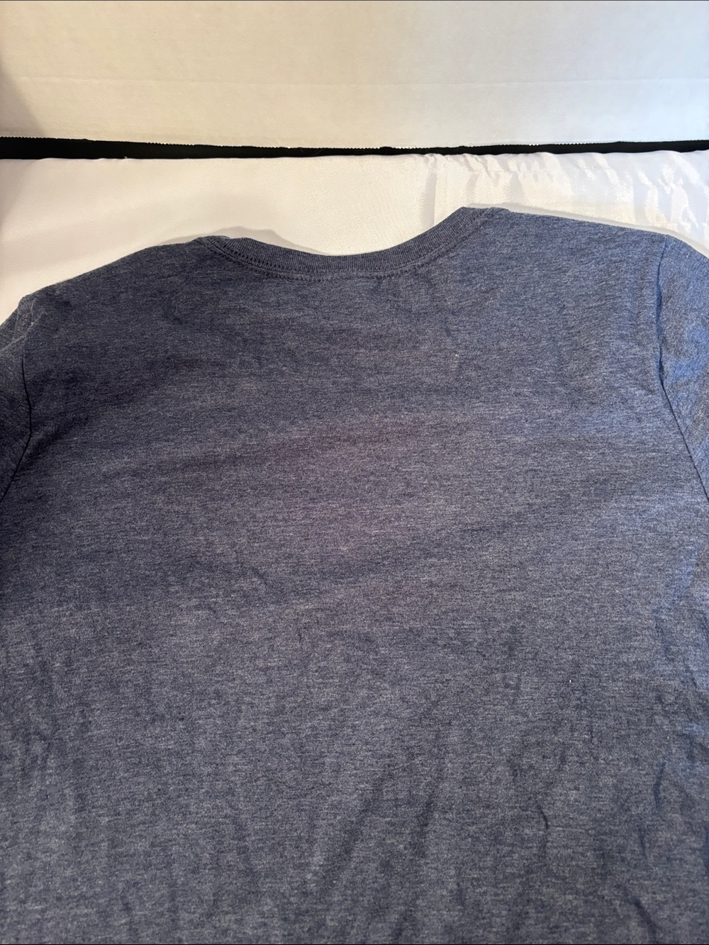 Source Unknown Navy Blue Tee with Pocket Dachshund Graphic - Picture 2 of 4